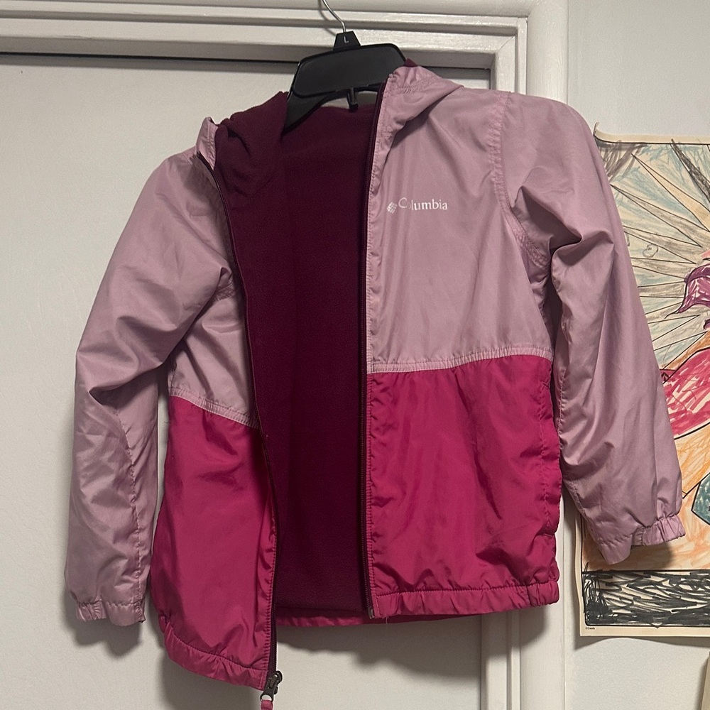 Columbia Kids jacket size small 8